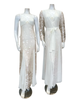 Rya Collection 939 + 975 Ivory Vija Gown & Robe Set Myselflingerie.com
