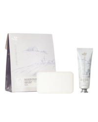 Pre de Provence 20018LT Milk Gardenia Hand Cream and Soap Set Myselflingerie.com