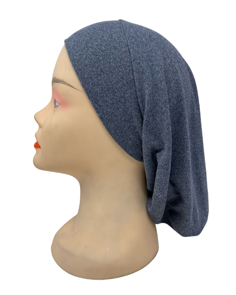 Triple Up SS884 Blue Heather Sleeping Snood Myselflingerie.com