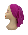 Triple Up SS604 Fuchsia Terry Sleeping Snood Myselflingerie.com