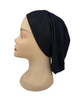 SS101 Black Denim Sleeping Snood
