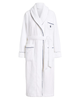 Polo by Ralph Lauren 4P0005-R2192 White Cloud Essentials Cotton Long Bathrobe Myselflingerie.com