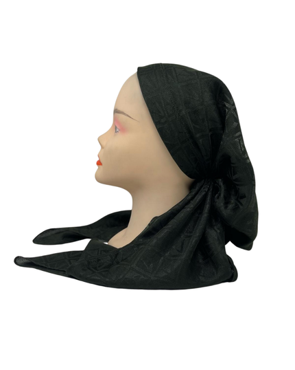 It's Younique PP-VA-OL Olive Valentino Inspired Pre-Tied Bandanna with Velvet Grip Myselflingerie.com