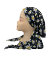 It's Younique Yellow Daisies Pre-Tied Bandanna with Velvet Grip