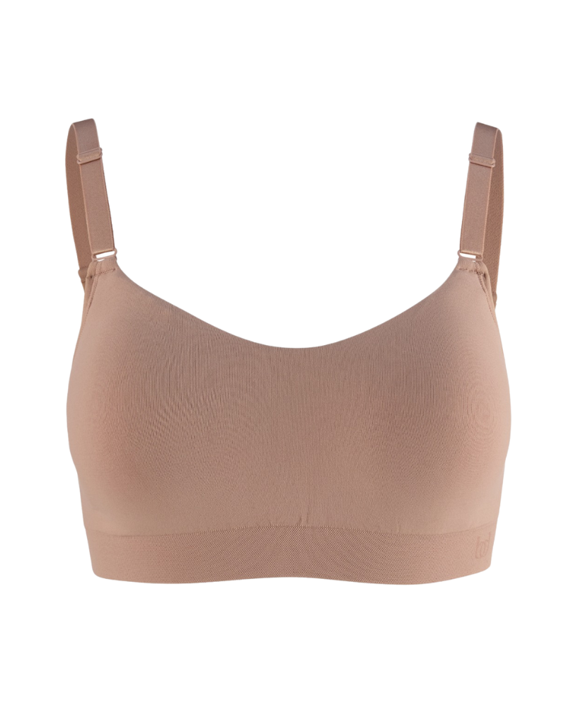 Bravado 11058BA Cameo Balconette Molded Everyday Wire Free Bra Myselflingerie.com