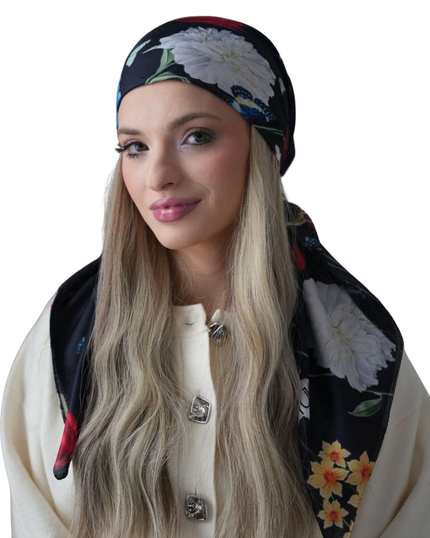 Tie Ur Knot Ethereal Flight Triangle with Full Non Slip Grip Myselflingerie.com