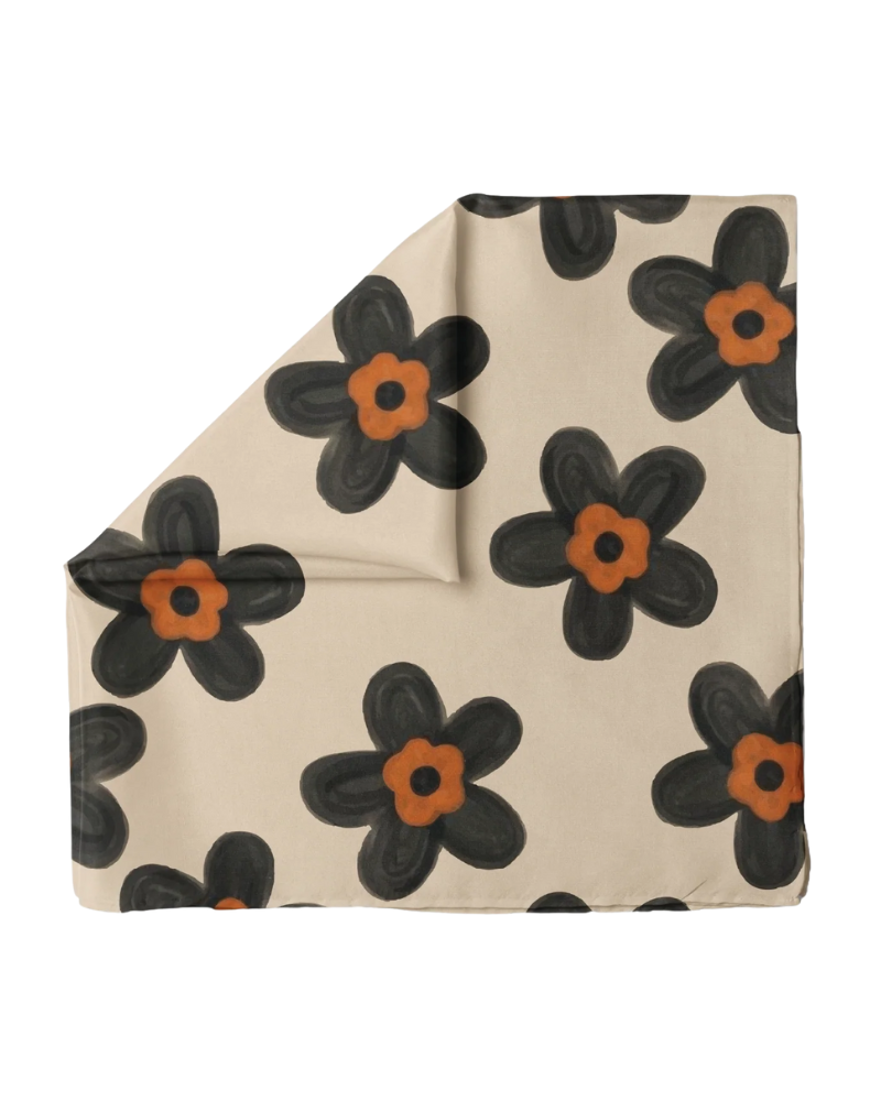 Tie Ur Knot Fall Floral Triangle with Full Non Slip Grip Myselflingerie.com