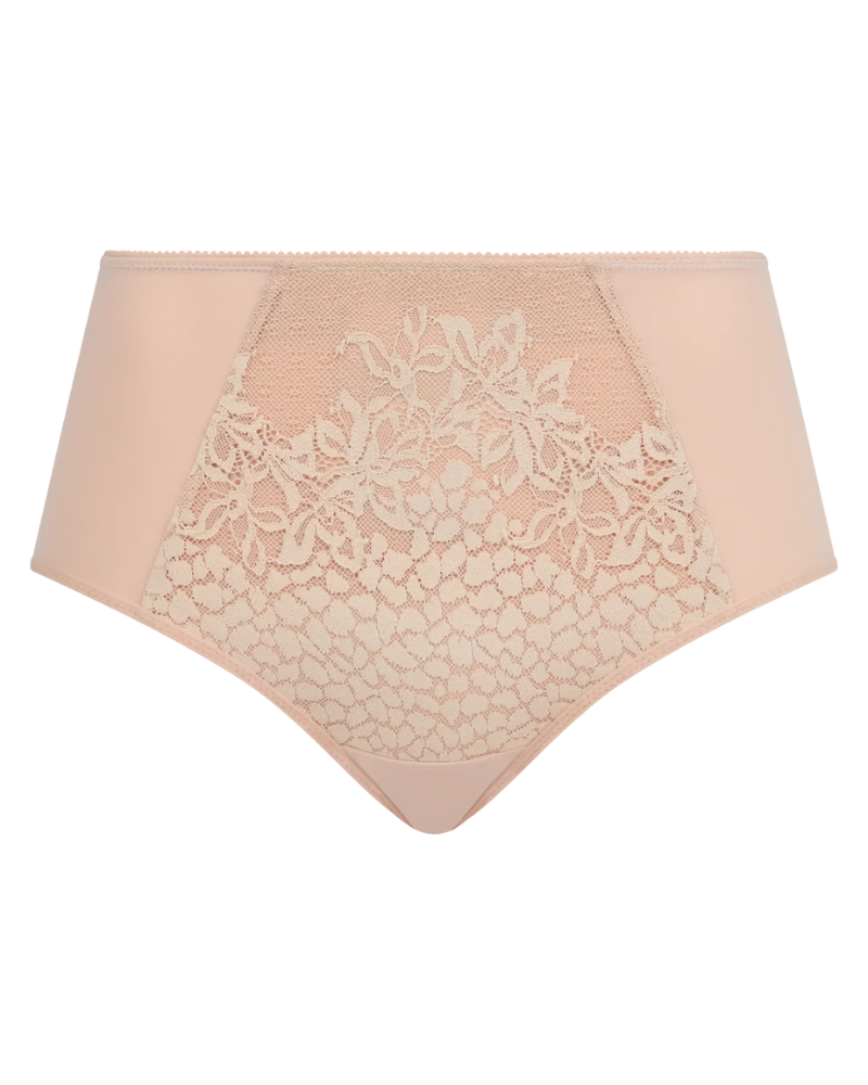 Chantelle 16IC5 Nude Blush Maris Lace Control Brief Myselflingerie.com
