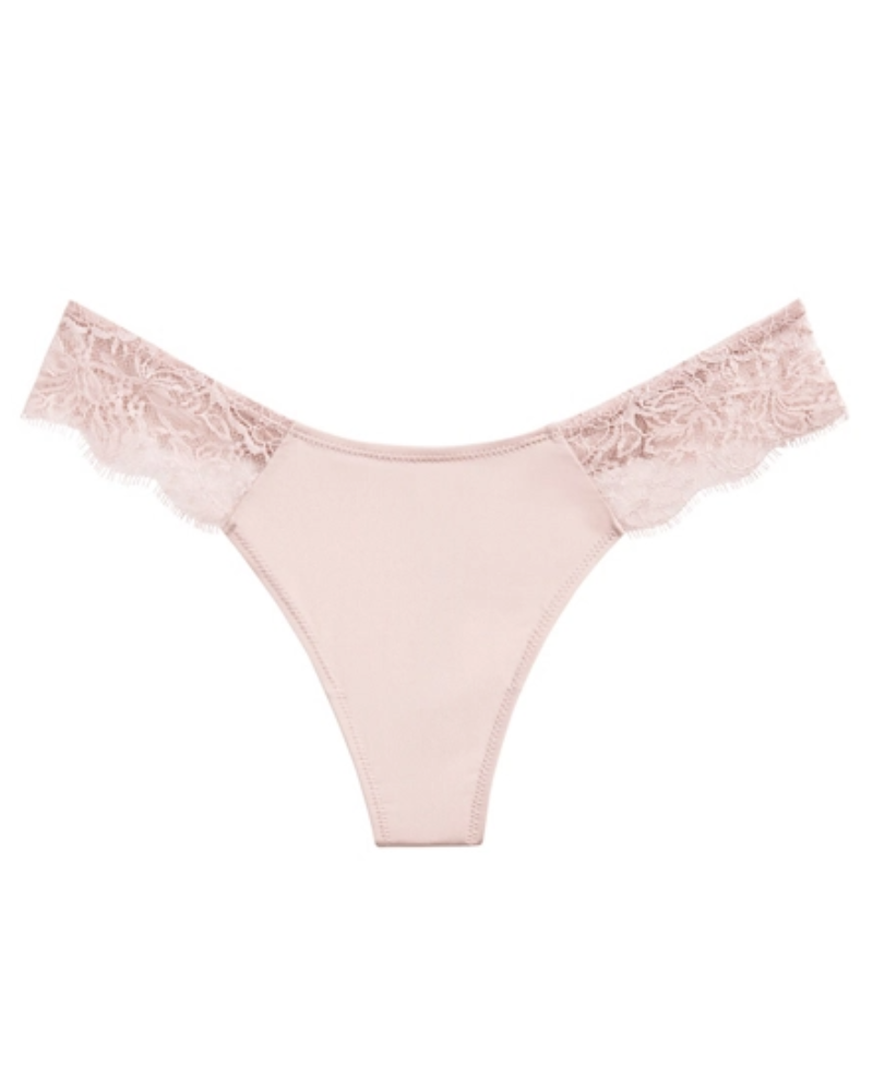 Btemptd 972296 Rose Smoke It's On Lace Thong Myselflingerie.com