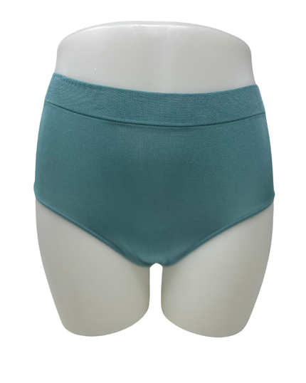 Wacoal 838175 Brittany Blue B-Smooth Seamless Full Brief Myselflingerie.com
