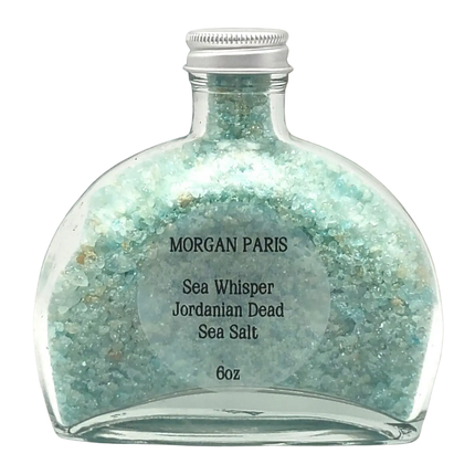 SWJDS Sea Whisper Jordanian Dead Sea Salt 6 Oz