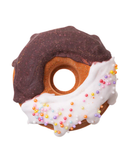 De Soap BB-DTBR Brown/White Frosting Donut Bath Bomb Myselflingerie.com