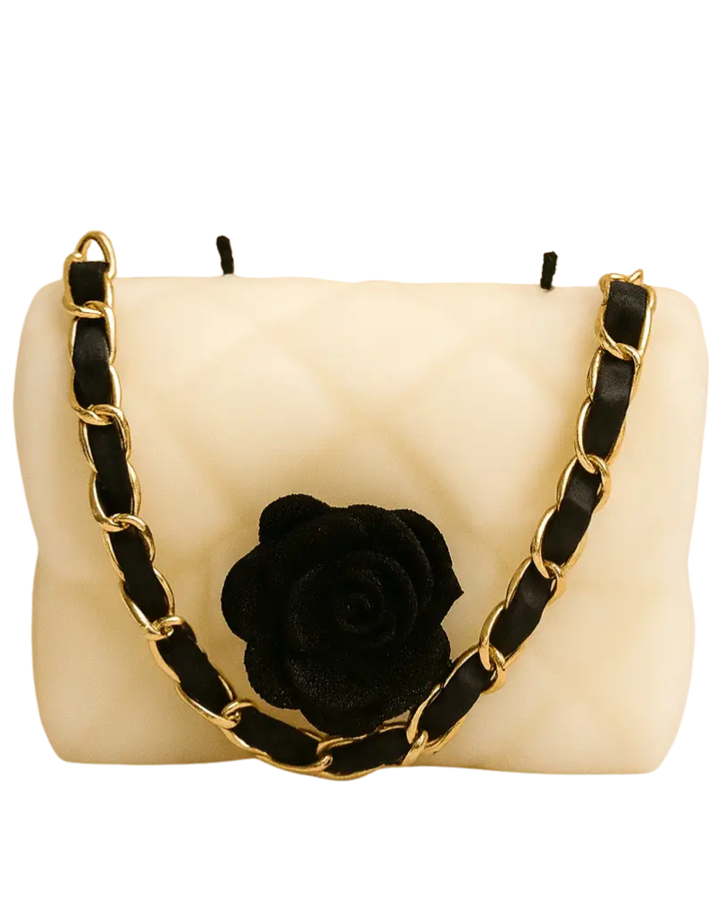 BCHWE White Designer Inspired Wallet Candle