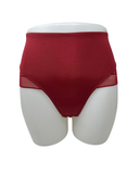 You Burgundy Lace Amelia Brief