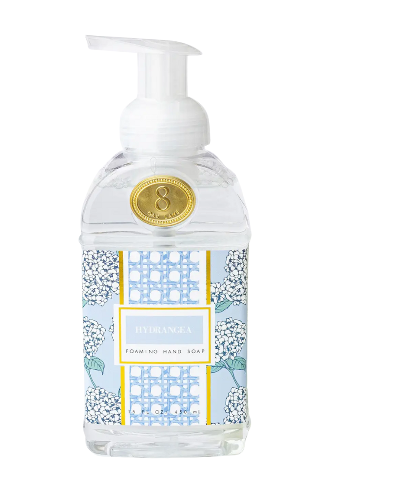 8 Oak Lane Hydrangea 15 Oz Foaming Hand Soap
