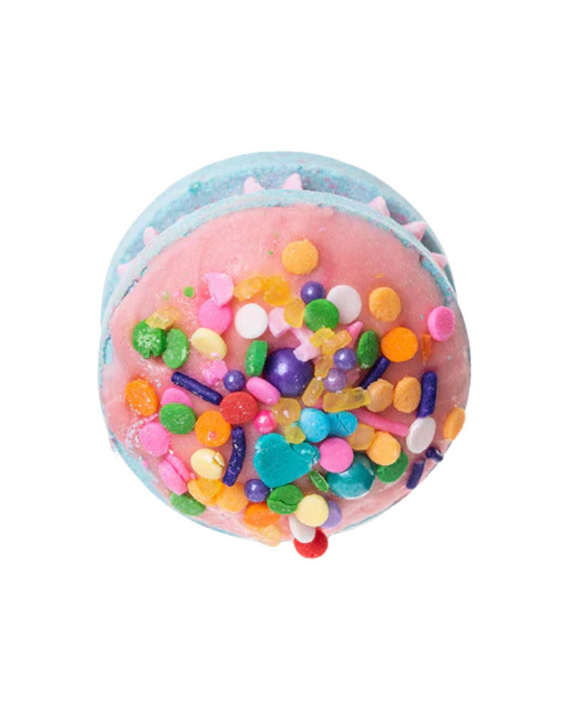 De Soap BB-MALB Light Blue Macaron Bath Bomb Myselflingerie.com