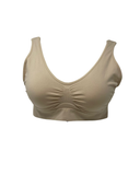 Intimidea 110583 Nude Silhouette Wire Free Bralette Myselflingerie.com