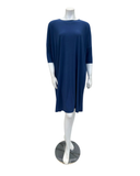 Jackie O' CVRUP-BL Blue Swim Cover Up Dress Myselflingerie.com