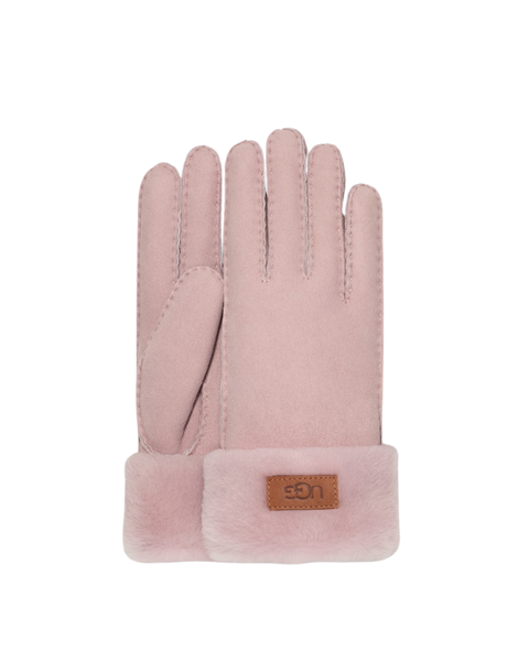UGG Ashen Rose Turn Cuff Gloves Myselflingerie.com