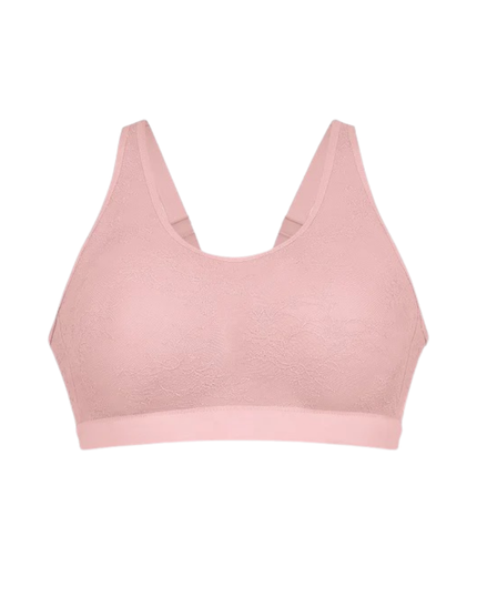 Anita 4700X Rosewood Essential Lace Post Mastectomy Molded Wire Free Bra Myselflingerie.com