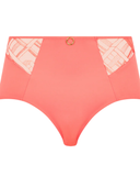 Chantelle 21S8 Guava Graphic Support Hi Waist Brief Myselflingerie.com