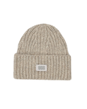 21687 Light Grey Kids Chunky Rib Beanie