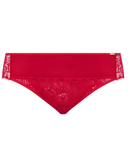 15F3 Poppy Red Day to Night Lace Bikini