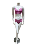 Cosabella PRETA1301+0721 Neela Flower/Flori Pink Pret A Porter Bralette Set Myselflingerie.com