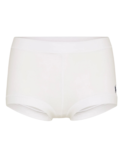 Polo by Ralph Lauren 4P0500-R3192 White Cloud Cotton Girlshort Myselflingerie.com