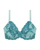 65191 Eggshell Blue/Brittany Blue Embrace Lace Underwire Bra