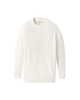 UGG Cream Ribbed Riz Top