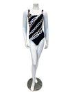 Gottex 25BJ173U Bejeweled Full Coverage Square Neck Swimsuit Myselflingerie.com