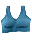 Wacoal 835275 Adriatic Blue Bralette with Removable Pads Myselflingerie.com