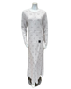 ORD PRO247012 Cream Stars Waffle Button Down Nightgown Myselflingerie.com