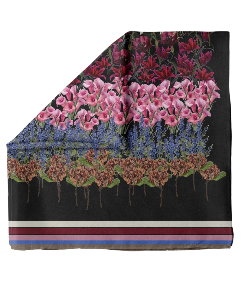 Petal Pusher Square Scarf