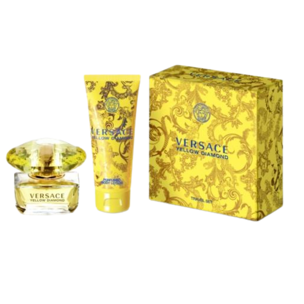 Versace Yellow Diamond 2 Piece Gift Set