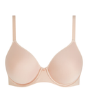 Chantelle 18JN Nude Rose Back Smoothing Molded Underwire Bra Myselflingerie.com