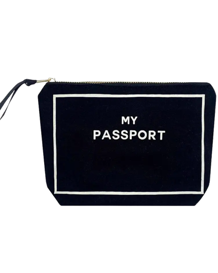 PPB Black Passport Pouch