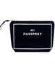 PPB Black Passport Pouch
