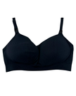 Bravado 11042BA Black Intrigue Nursing Wire Free Bra Myselflingerie.com