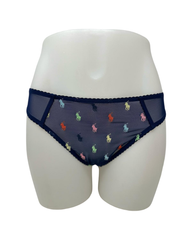 Polo by Ralph Lauren 4P0178-R2815 Navy Mesh Embroidered