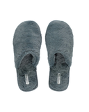 Flora Nikrooz S10006 Graphite Teddy Victoria Slippers Myselflingerie.com