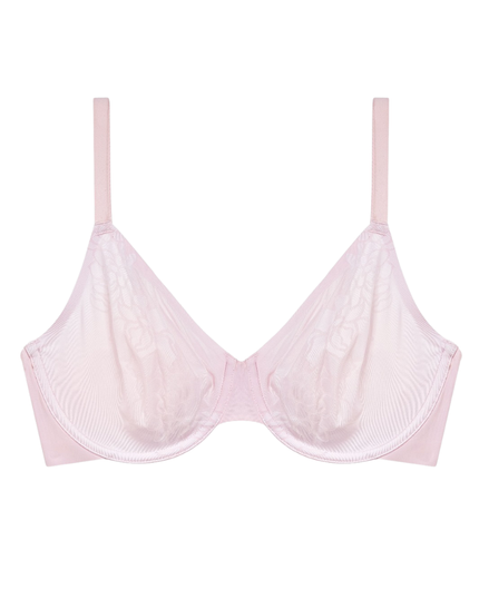 Wacoal 855380 Ballet Slipper Confidence Boost Underwire Bra Myselflingerie.com