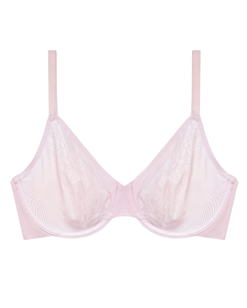 Wacoal 855380 Ballet Slipper Confidence Boost Underwire Bra Myselflingerie.com