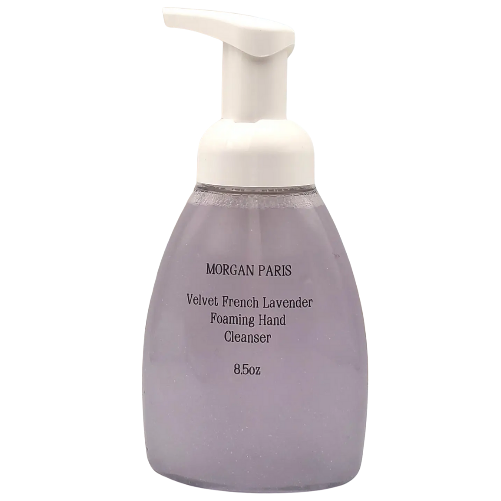 VFLFHC Velvet French Lavender Foaming Hand Cleanser 8.5 Oz