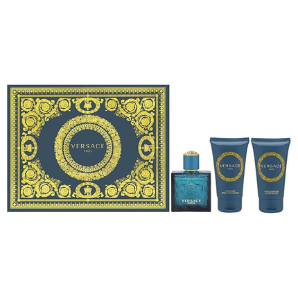 Versace Eros Men's 3 Piece Cologne Gift Set