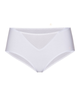 3328 Mesh Insert with Pocket Organic Cotton White Hipsters 3 Pk
