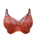 Chantelle Guava Graphic Support Underwire Bra