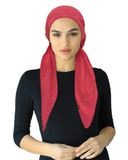 HA-TERRY-BRY Berry Terry Adjustable Pre-Tied Bandanna