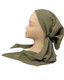 Valeri Sage Bamboo Pre-Tied Bandanna with Full Grip